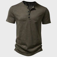 WW | Lässiges V-ausschnitt T-shirt Für Herren