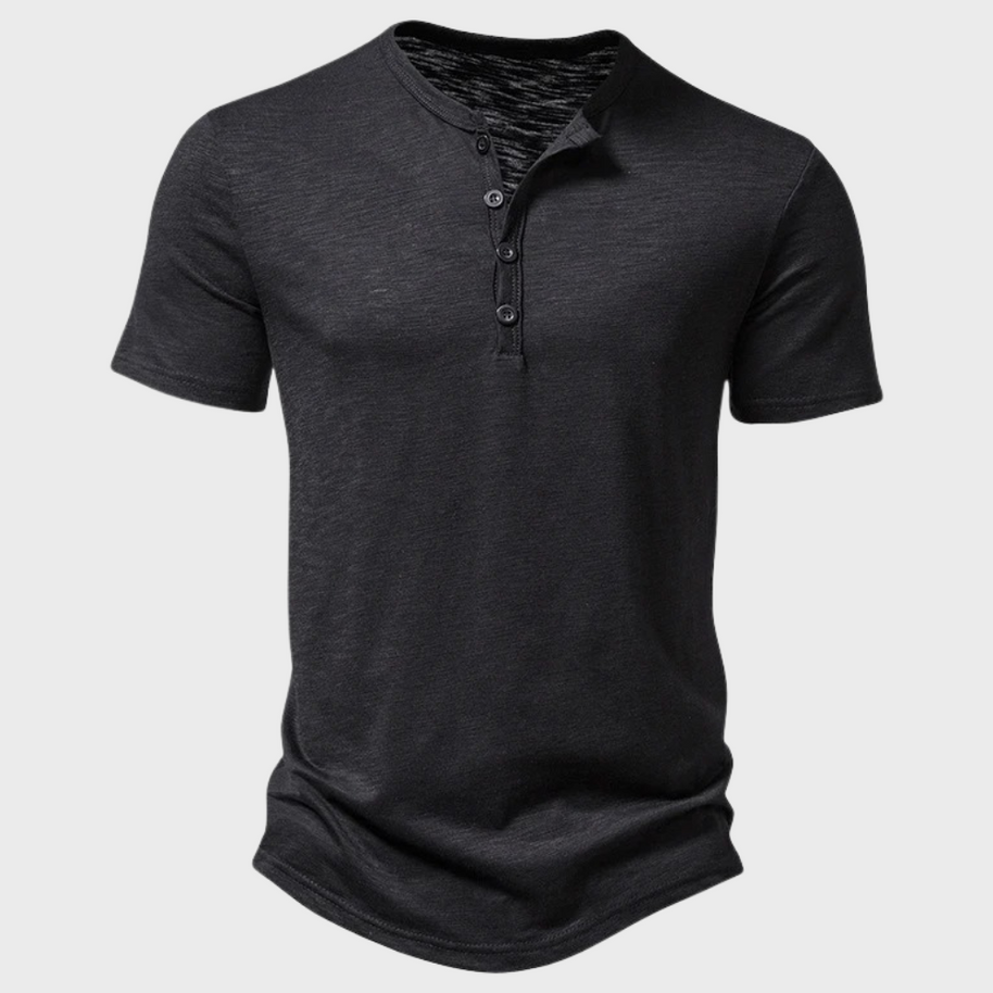 WW | Lässiges V-ausschnitt T-shirt Für Herren