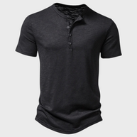 WW | Lässiges V-ausschnitt T-shirt Für Herren