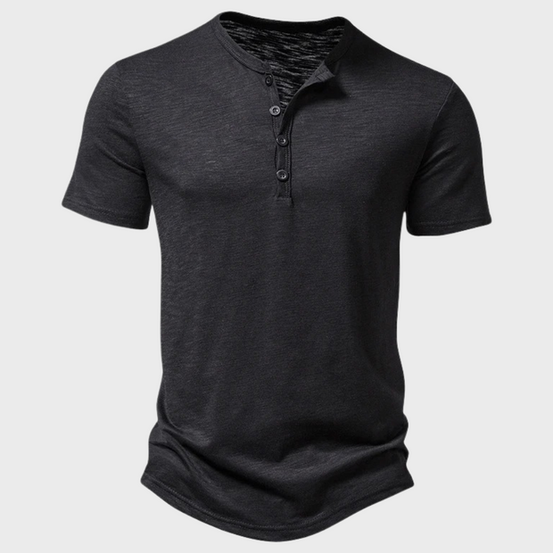 WW | Lässiges V-ausschnitt T-shirt Für Herren