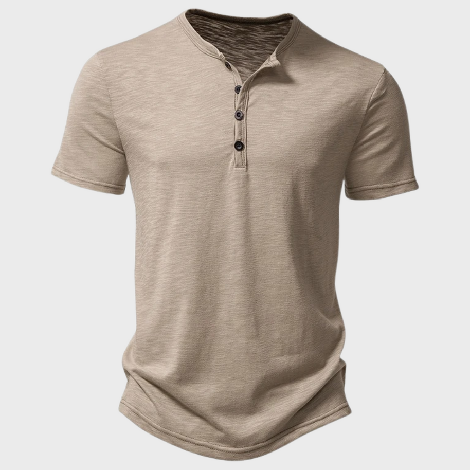 WW | Lässiges V-ausschnitt T-shirt Für Herren