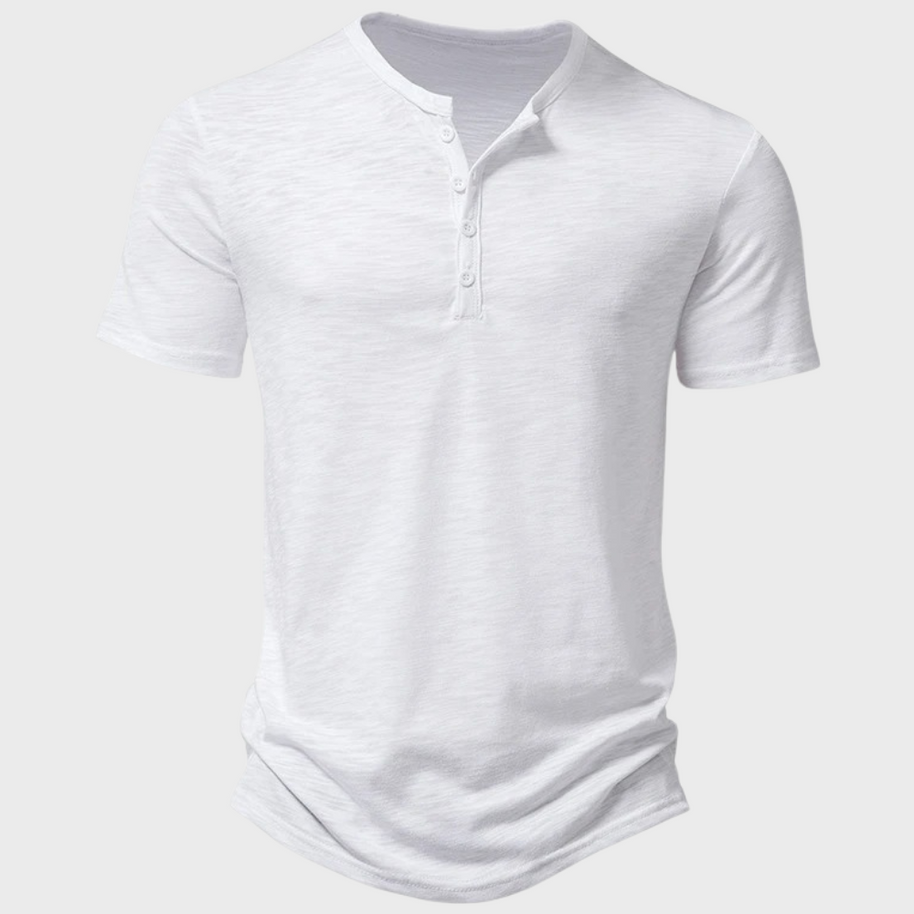 WW | Lässiges V-ausschnitt T-shirt Für Herren