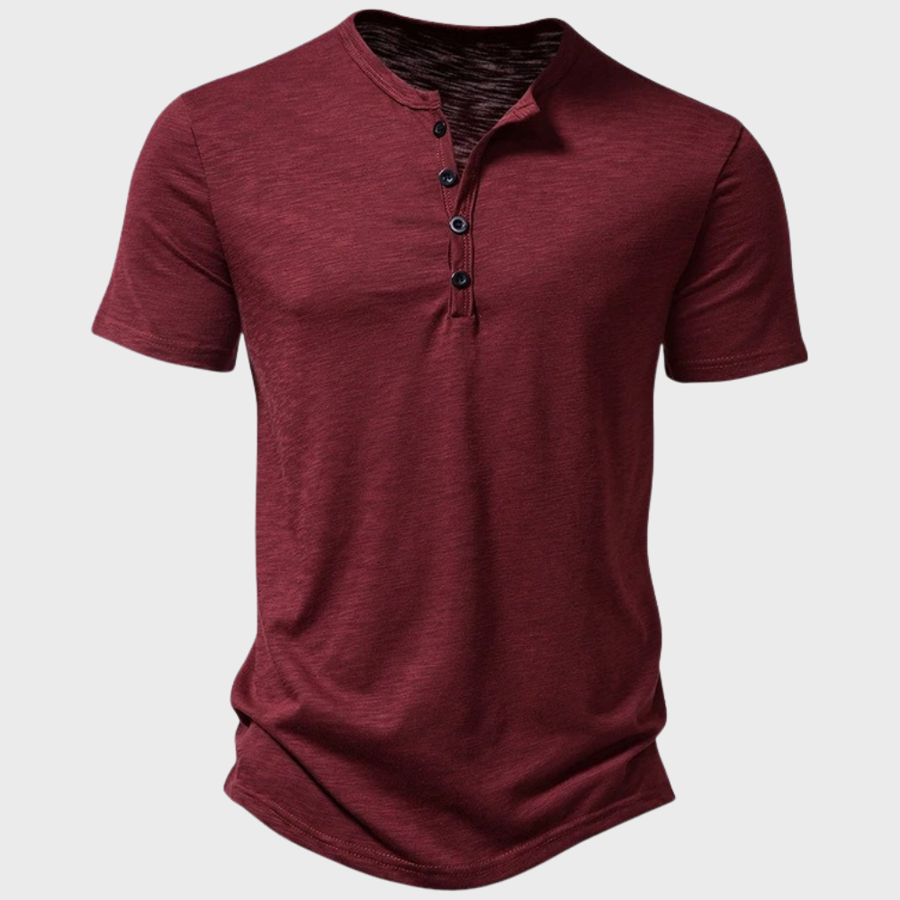 WW | Lässiges V-ausschnitt T-shirt Für Herren