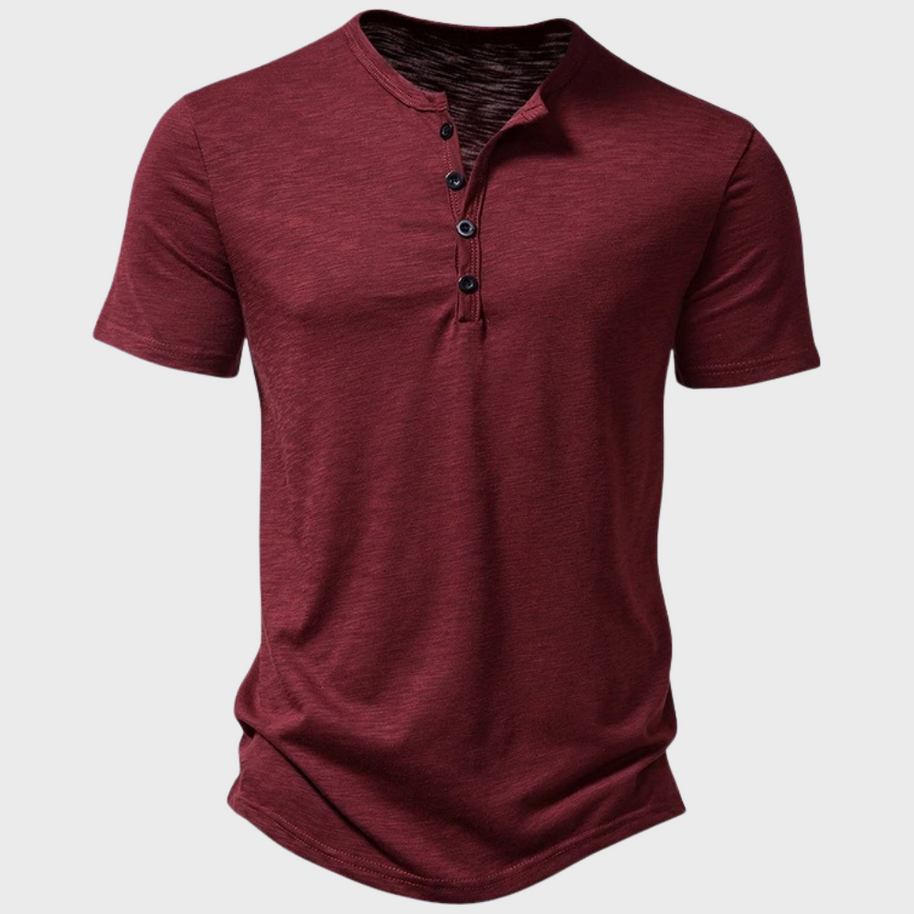 WW | Lässiges V-ausschnitt T-shirt Für Herren