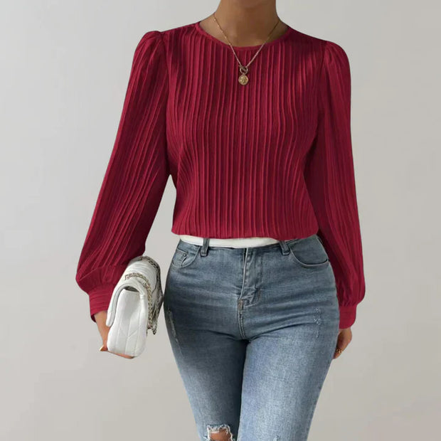 WW | Bluse Für Raffinierten Stil Für Frauen