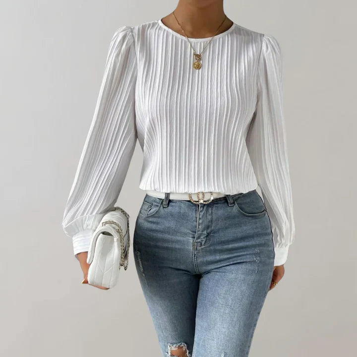 WW | Bluse Für Raffinierten Stil Für Frauen