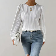 WW | Bluse Für Raffinierten Stil Für Frauen
