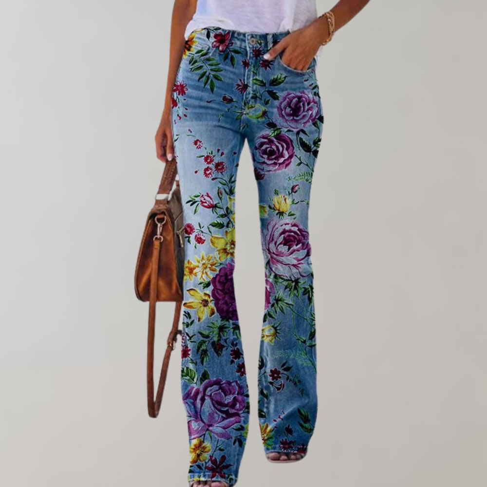 WW | Ausgestellte Jeans