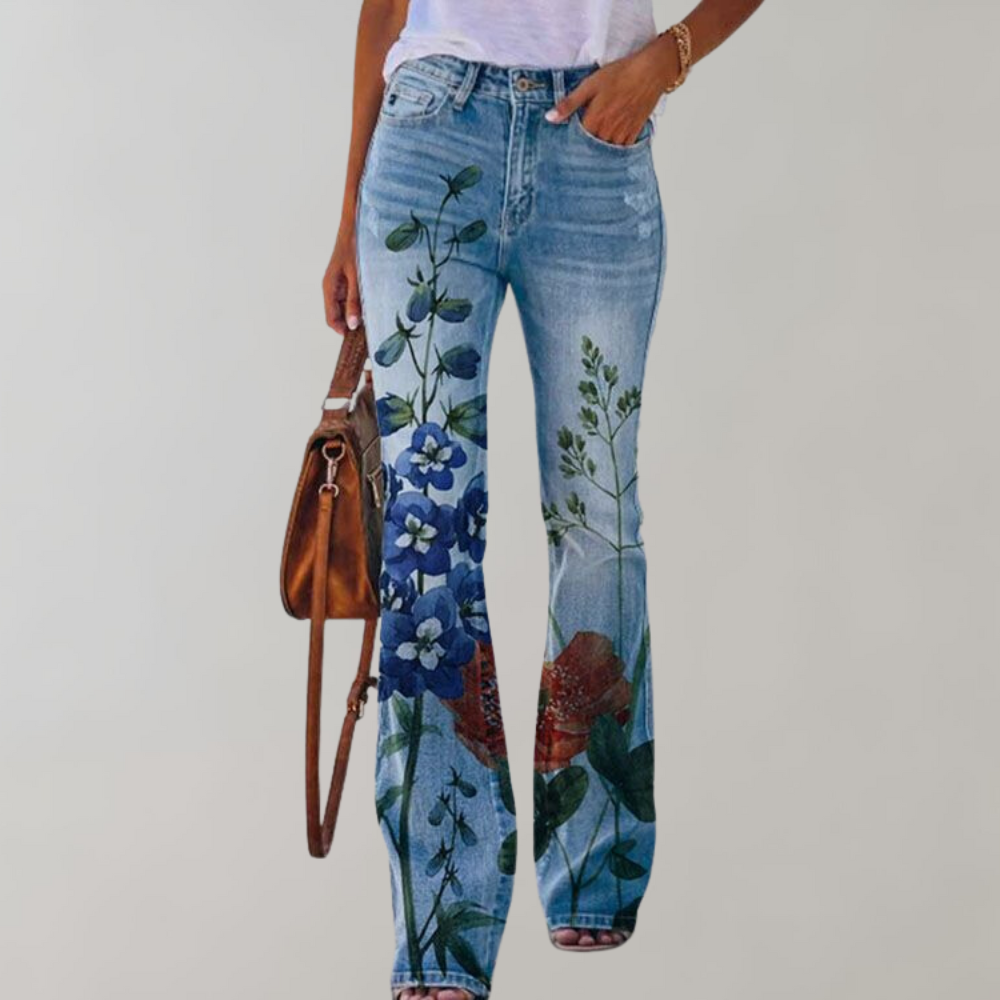 WW | Ausgestellte Jeans