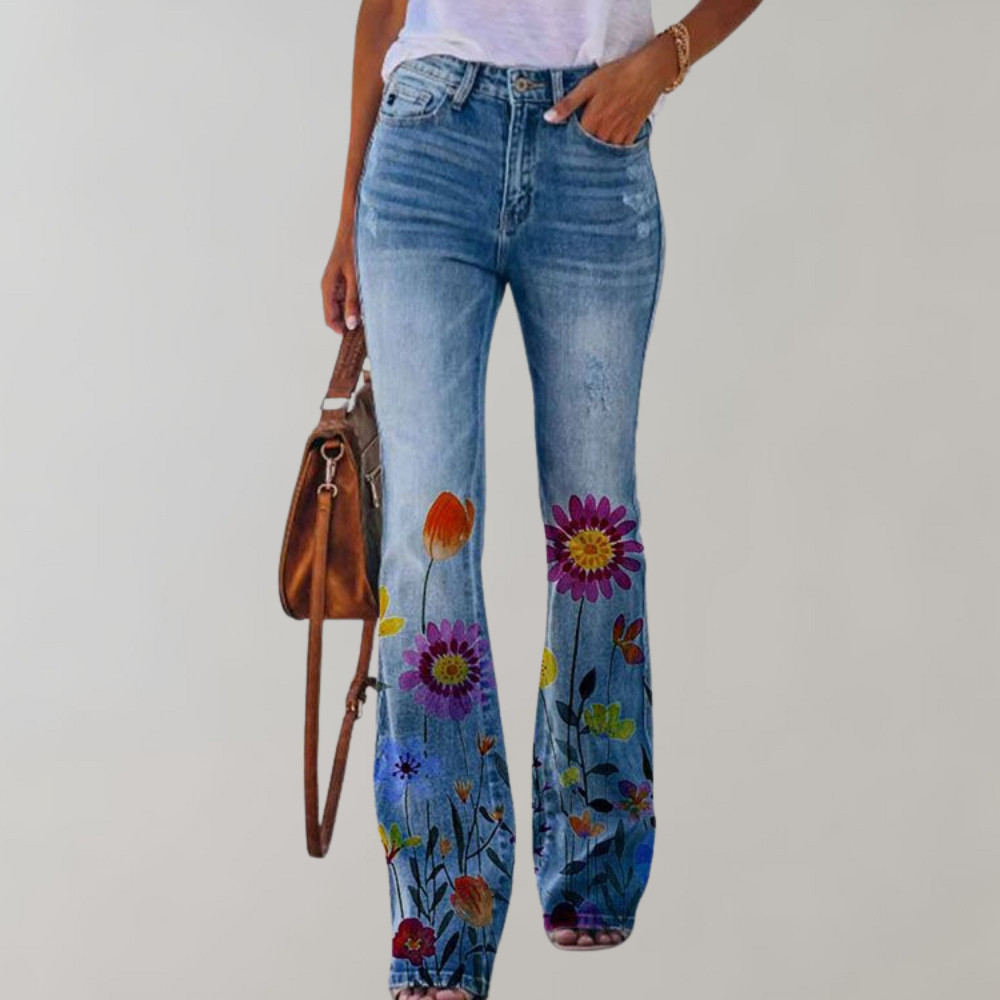 WW | Ausgestellte Jeans