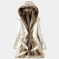 WW | Stylischer Damenparka für Einen Eleganten Look