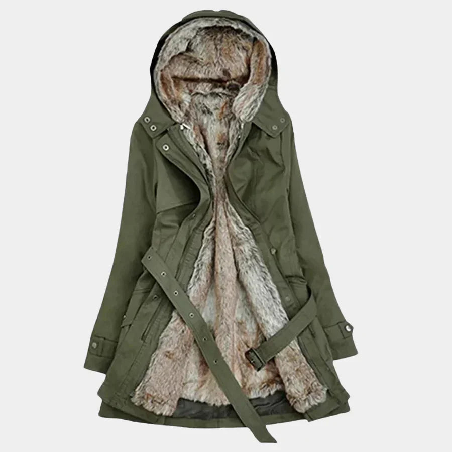 WW | Stylischer Damenparka für Einen Eleganten Look