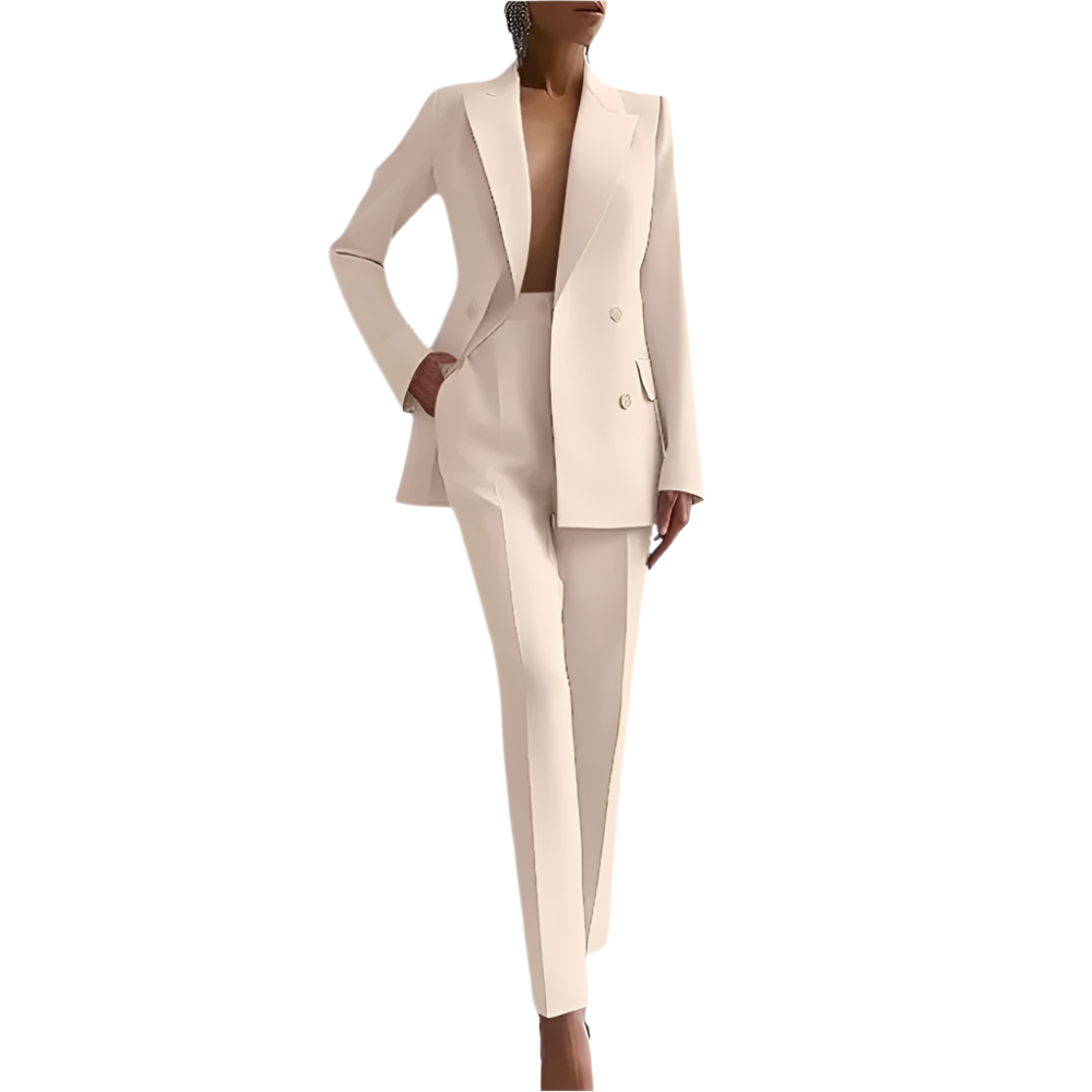 WW | Elegantes Doppelreiher Kostüm für Damen