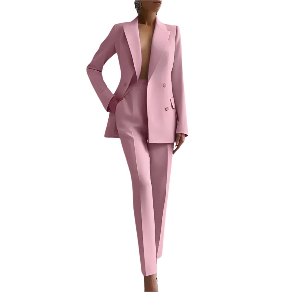 WW | Elegantes Doppelreiher Kostüm für Damen