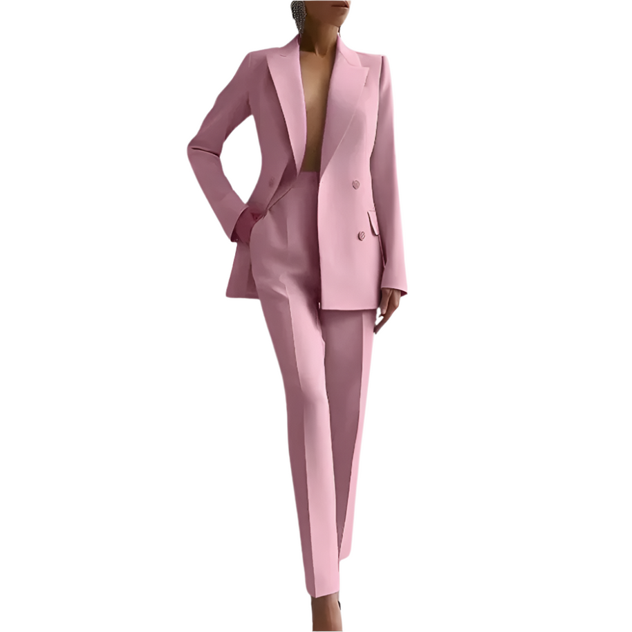 WW | Elegantes Doppelreiher Kostüm für Damen