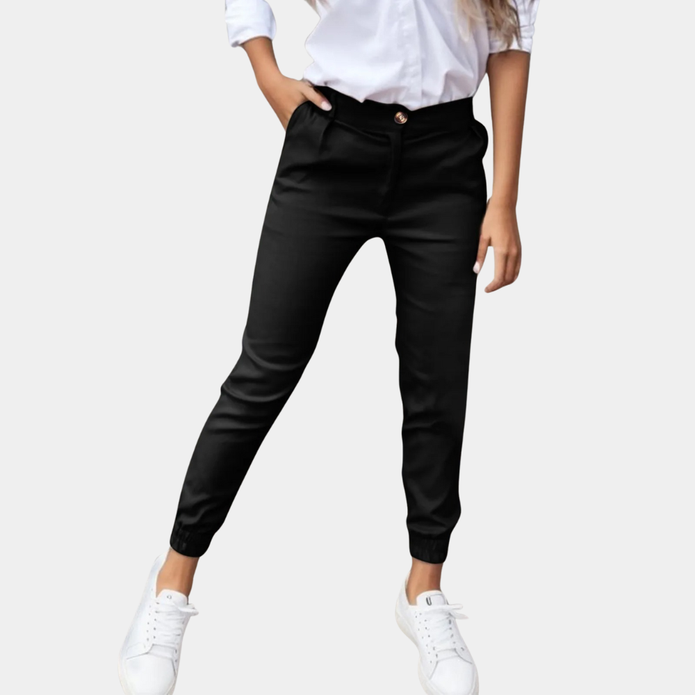 W&W Mode | Stylische Damenhose mit engen Knö cheln