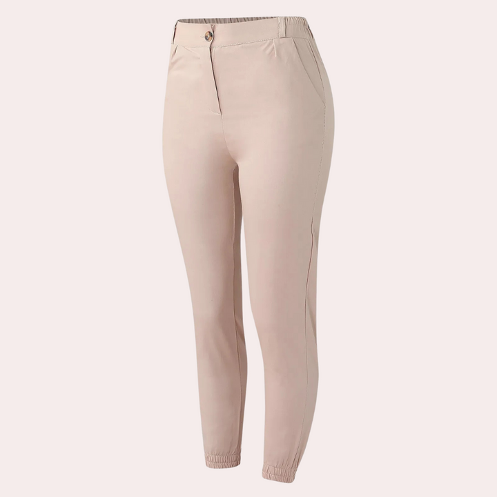 W&W Mode | Stylische Damenhose mit engen Knö cheln
