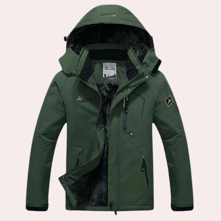 W&W Mode | Regenbeständige winddichte Winterjacke