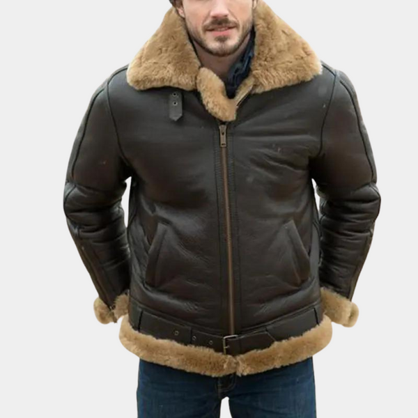 Wolff | Elegante Fliegerjacke für Herren