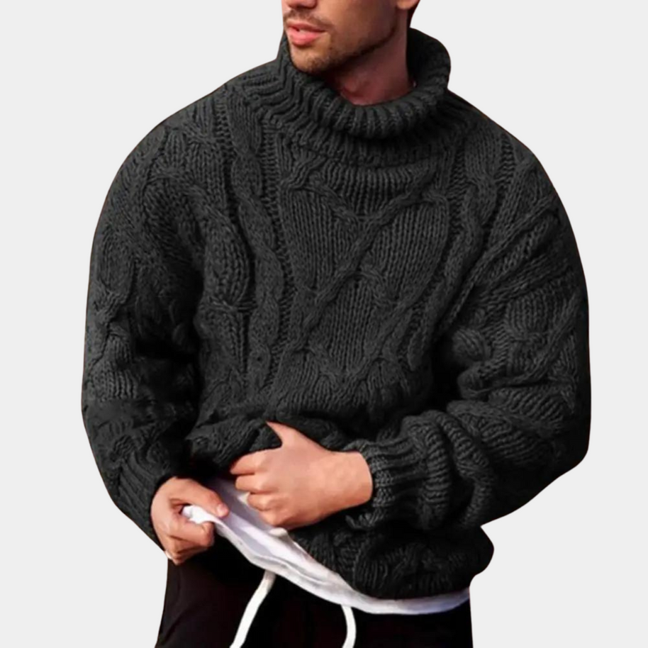 WW | Casual Gestrickter Winterpullover