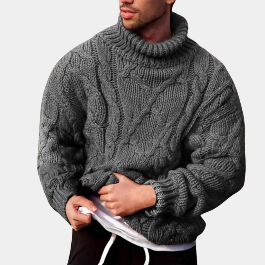 WW | Casual Gestrickter Winterpullover