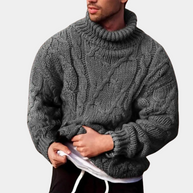 WW | Casual Gestrickter Winterpullover