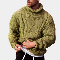 WW | Casual Gestrickter Winterpullover