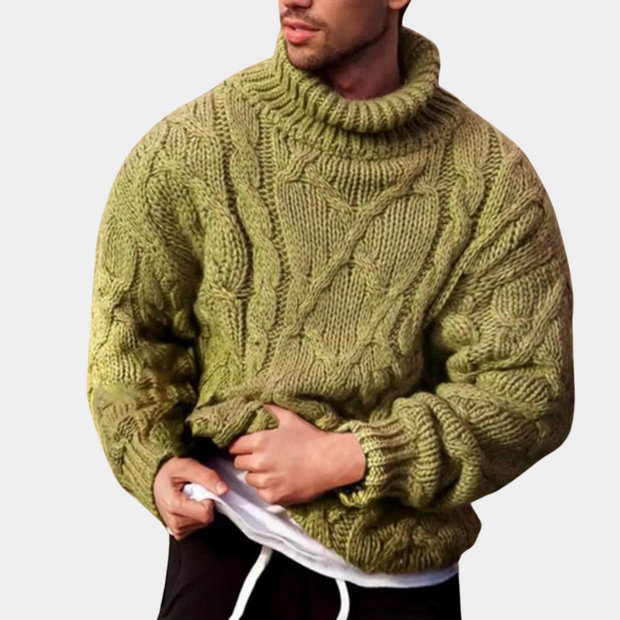 WW | Casual Gestrickter Winterpullover