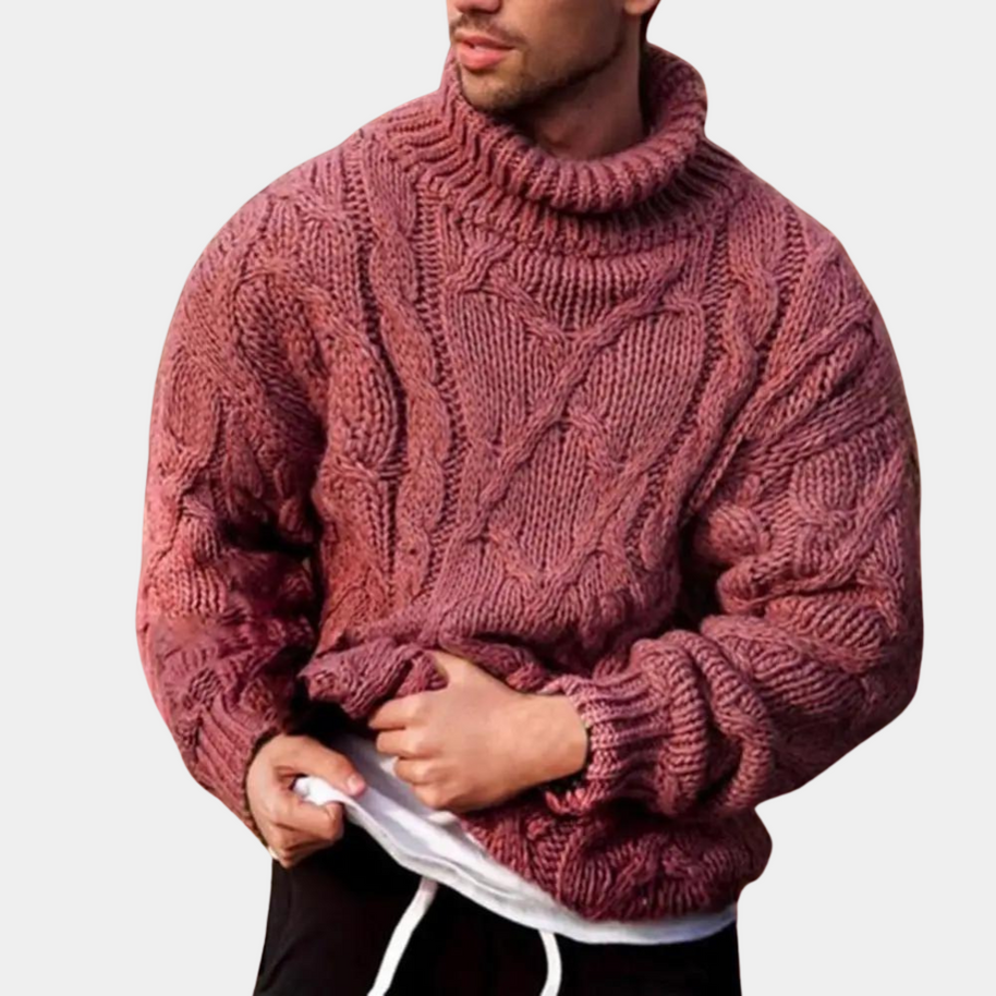 WW | Casual Gestrickter Winterpullover
