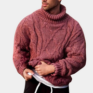 WW | Casual Gestrickter Winterpullover