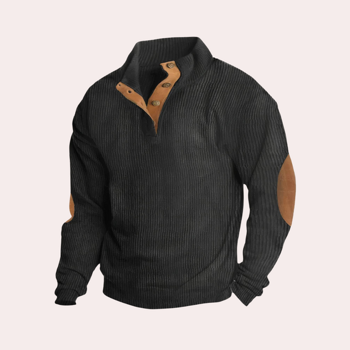 W&W Mode | Bequemes Sweatshirt für Männer