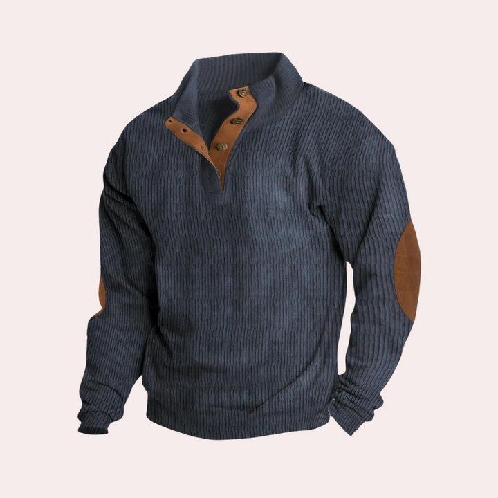 W&W Mode | Bequemes Sweatshirt für Männer