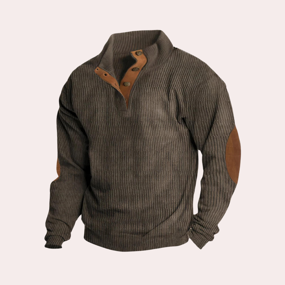 W&W Mode | Bequemes Sweatshirt für Männer