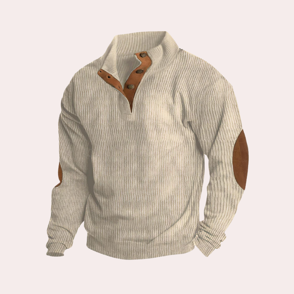 W&W Mode | Bequemes Sweatshirt für Männer