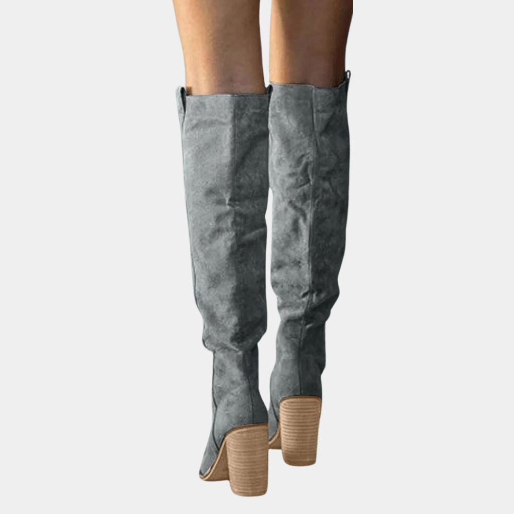 W&W Mode | Elegante Orthopädische Damenstiefel