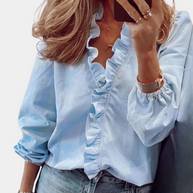 und trendige Damenbluse