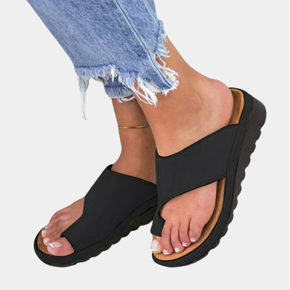 W&W Mode | Bequeme Orthopädische Damensandalen