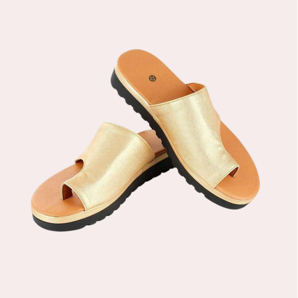 W&W Mode | Bequeme Orthopädische Damensandalen