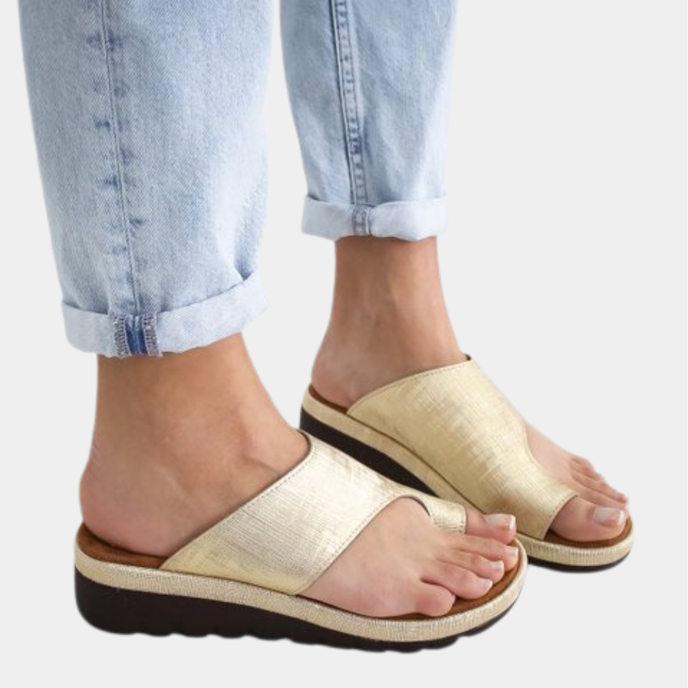 W&W Mode | Bequeme Orthopädische Damensandalen