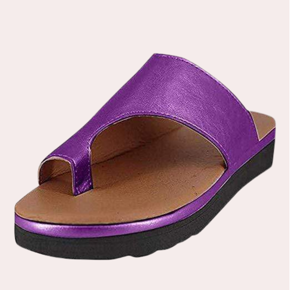 W&W Mode | Bequeme Orthopädische Damensandalen