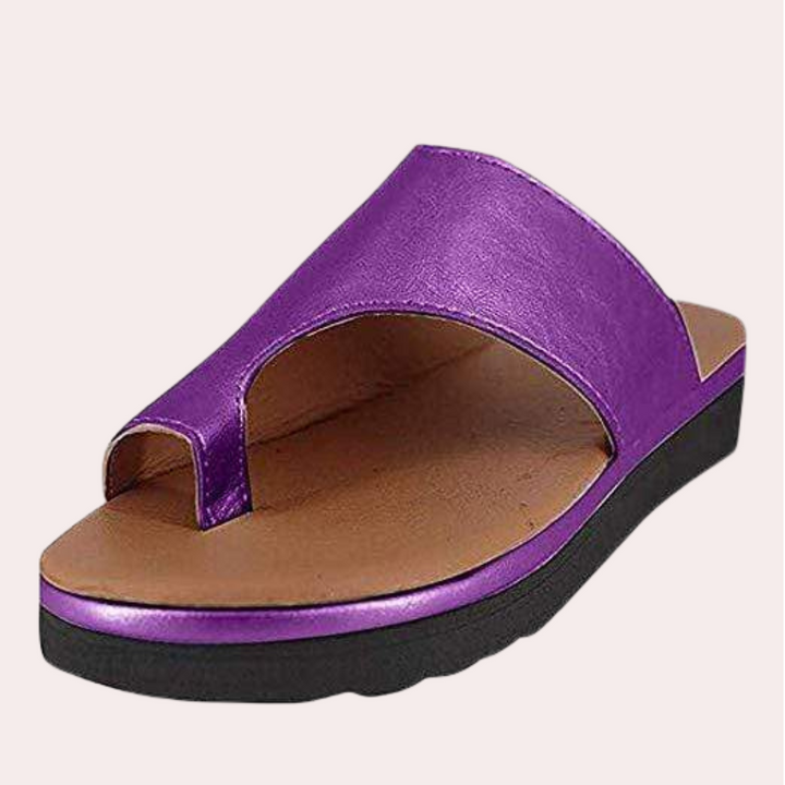 W&W Mode | Bequeme Orthopädische Damensandalen