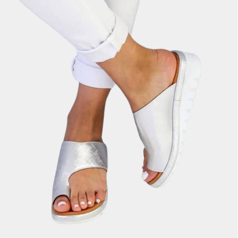 W&W Mode | Bequeme Orthopädische Damensandalen