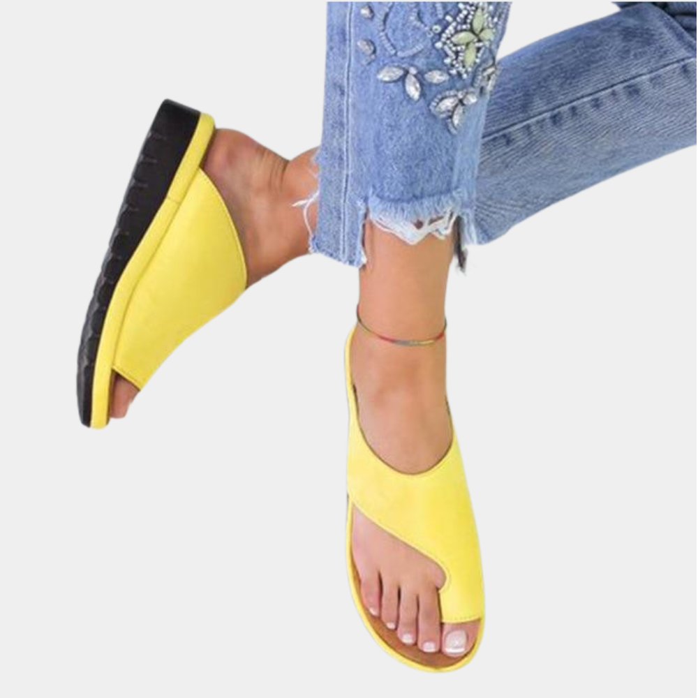 W&W Mode | Bequeme Orthopädische Damensandalen