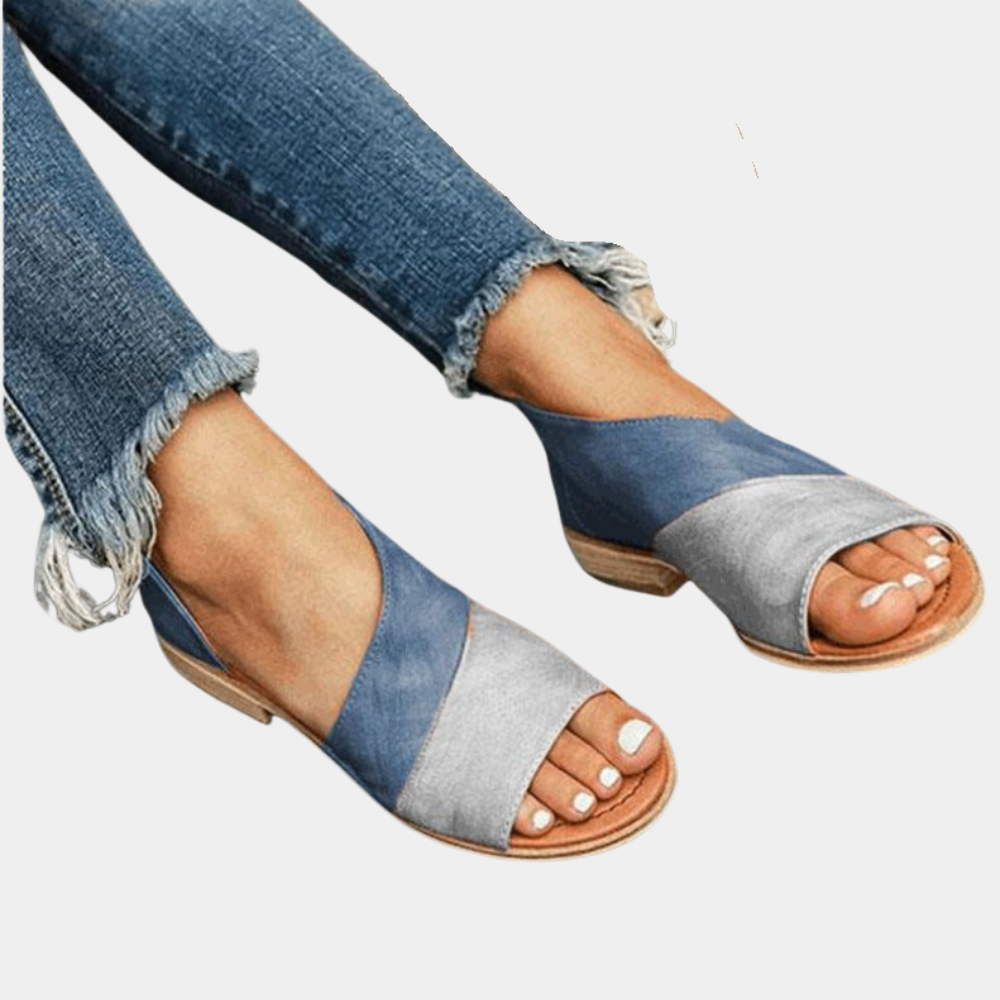 W&W Mode | Bequeme orthopädische Sandalen für Damen