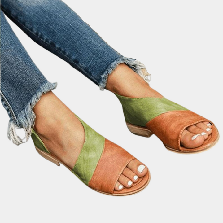 W&W Mode | Bequeme orthopädische Sandalen für Damen