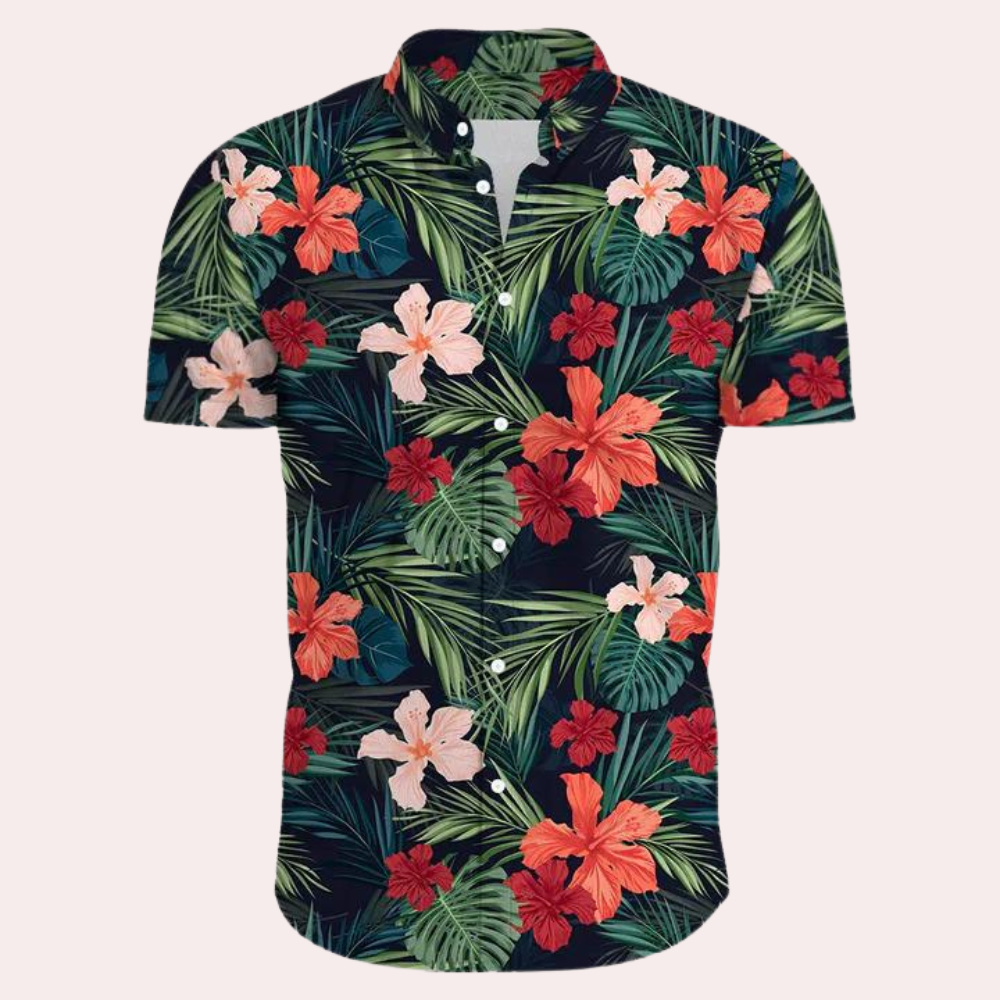 WW | Farbenfrohe und Trendige Hawaii-Hemd für Männer