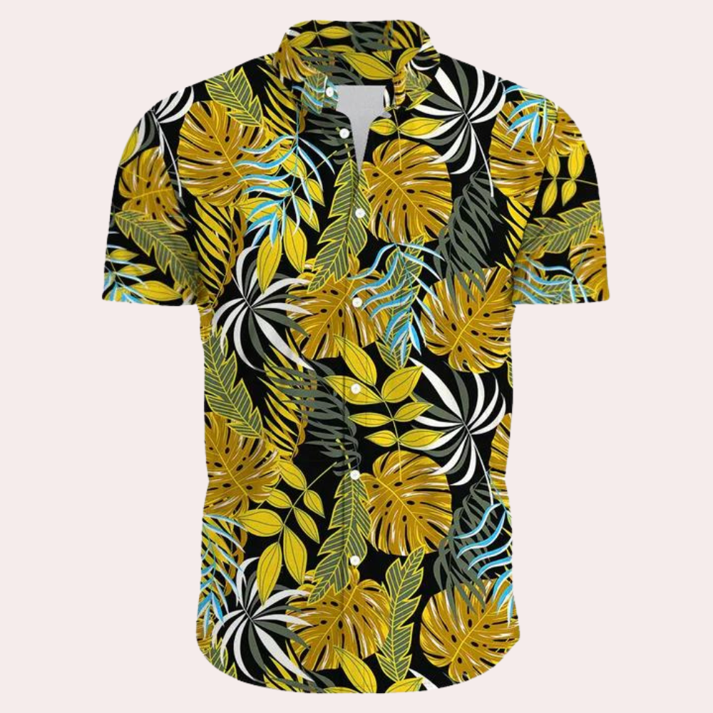 WW | Hawaiihemd Mit Knöpfen Für Herren