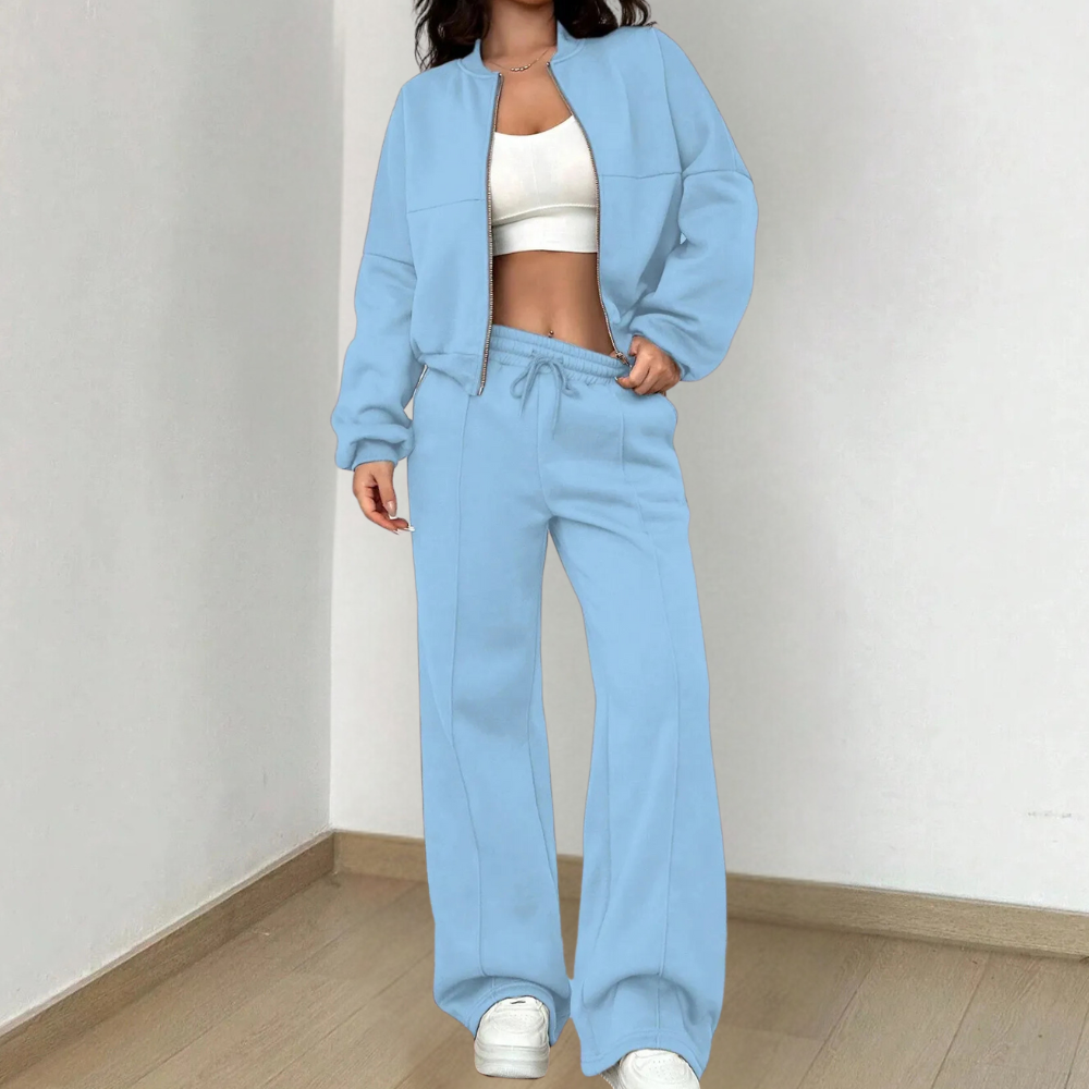 W&W Mode | Stilvolles Zweiteiliges Ensemble Für Damen