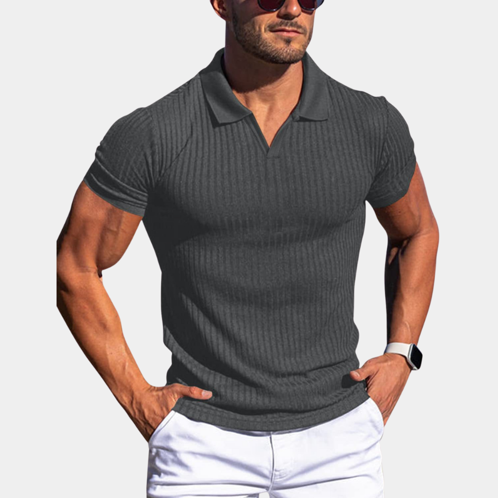 WW | Tailliertes Poloshirt Für Herren Modern & Vielseitig