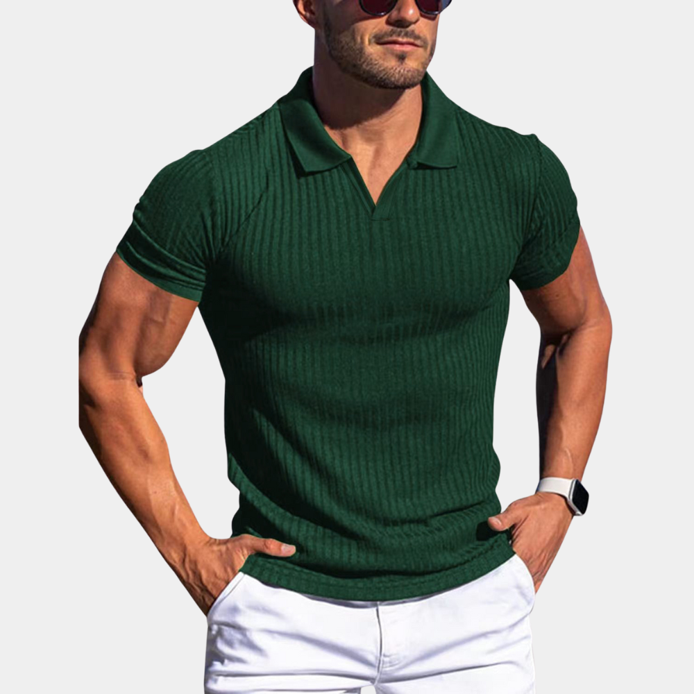 WW | Tailliertes Poloshirt Für Herren Modern & Vielseitig